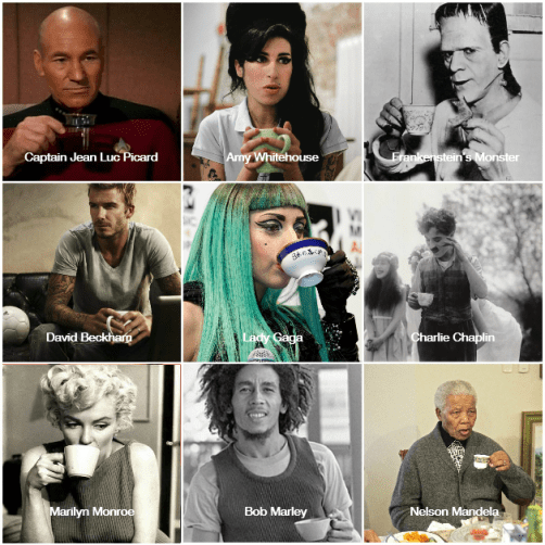 Tea Drinkers Marilyn 2